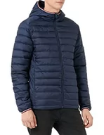 Kurtki męskie - Jack&Jones JJADAM kurtka męska pikowana, granatowa marynarka/szczegóły: solidna, M, Navy Blazer/Szczegóły: solidny, M - miniaturka - grafika 1