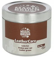 Buty do jazdy konnej - SMAR DO SKÓR LEATHER CARE UZDY OBUWIE SIODŁO 450ML MAGICBRUSH - miniaturka - grafika 1