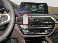 Uchwyty samochodowe do telefonów - Brodit ProClip uchwyt do BMW seria 5 G30 2018-2023 - miniaturka - grafika 1