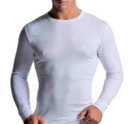 Koszulki męskie - Navigare Biała Koszulka Długi Rękaw 2Pack L Jse - miniaturka - grafika 1