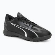 Piłka nożna - Buty piłkarskie męskie PUMA Ultra Play TT puma black/asphalt - miniaturka - grafika 1