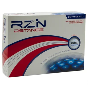 RZN Distance Soft Surlyn 12-pack piłki golfowe - Golf - miniaturka - grafika 1
