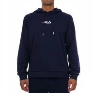Bluzy męskie - Bluza Fila MEN SATRIA hoody 687985-170 M - miniaturka - grafika 1