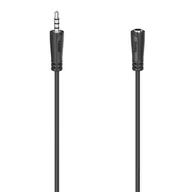Kable - Adapter Jack 3.5 mm - Jack 3.5 mm HAMA 1.5m - miniaturka - grafika 1