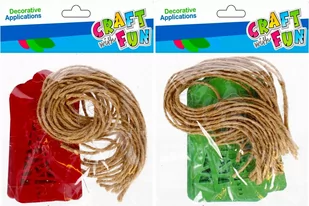 Craft with Fun Bilecik na prezent - Opakowania i torebki na prezenty - miniaturka - grafika 1