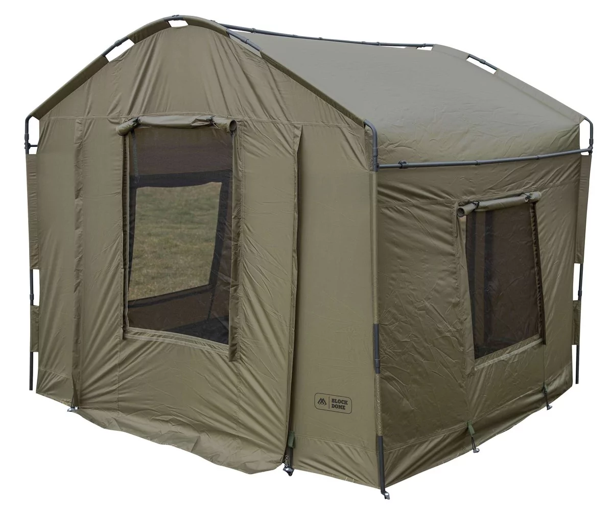 Lucx® bivvy fishing tent carp tent tiger, 1, 2, 3 man tent 10,000