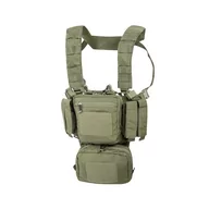 Odzież taktyczna i umundurowanie - kamizelka Taktyczna Helikon-Tex Training Mini Rig - Cordura - Adaptive Green - miniaturka - grafika 1