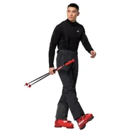 Spodnie narciarskie - Spodnie narciarskie męskie GREAT SNOW PANTS M Black - 46 - miniaturka - grafika 1