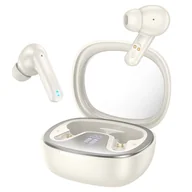 Słuchawki - HOCO słuchawki bezprzewodowe / bluetooth stereo TWS Shadow EQ6 białe - miniaturka - grafika 1