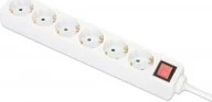 Listwy zasilające - Listwa zasilająca Triton Manhattan 168335 rozgałęziacz 2 m 6 x gniazdo sieciowe Wewnętrzna Biały - miniaturka - grafika 1