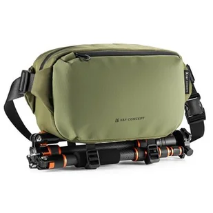 Torba K&F CONCEPT Alpha Sling Bag 10 l Ciemnozielony - Torby fotograficzne i futerały - miniaturka - grafika 1