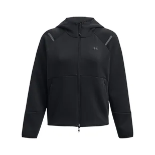 UNSTOPPABLE FLEECE FZ - Bluzy damskie - miniaturka - grafika 1