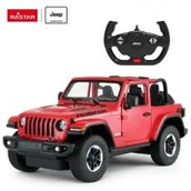 Zabawki zdalnie sterowane - Jeep Wrangler JL 1:14 mix Rastar - miniaturka - grafika 1