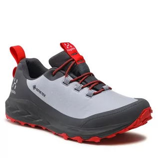 Buty trekkingowe damskie - Trekkingi Haglöfs H L.I.M Fh Gtx Low Men 4988802A5 Concrete - grafika 1