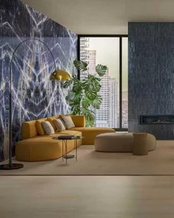 Spiek kwarcowy Grande Marazzi Sodalite Lux 320x160x0,6 cm - Inne materiały budowlane - miniaturka - grafika 1