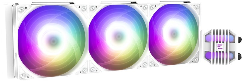 Zalman Chłodzenie wodne ALPHA2 SE A36 WH 360 mm CPU Liquid Cooler