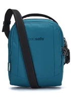 Torby męskie - Torba antykradzieżowa Pacsafe Metrosafe LS100 Crossbody - tidal teal - miniaturka - grafika 1