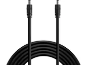 Kable komputerowe i do monitorów - Sandberg 820-81 kabel zasilające Czarny 3 m 5.5 x 2.1 mm 5.5 x 2.5 mm - miniaturka - grafika 1