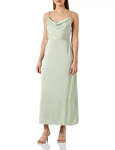 Vila Damska sukienka Viravenna Strap Ankle Dress-Noos, Desert Sage, 42 - Sukienki - miniaturka - grafika 1