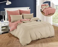 Pościel - Cotton World Pościel dwustronna 140x200 2cz. FBS2481 - miniaturka - grafika 1