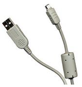 Kamery cyfrowe - akcesoria - Olympus Kabel USB CB-USB6 - miniaturka - grafika 1