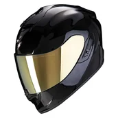 Kaski motocyklowe - Kask Integralny Scorpion EXO-1400 EVO II AIR CzarnyXL - miniaturka - grafika 1