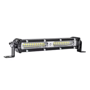 Lampa robocza panelowa slim led bar 18 cm 9-36v amio-03259 awl48 - Lampy przednie - miniaturka - grafika 1