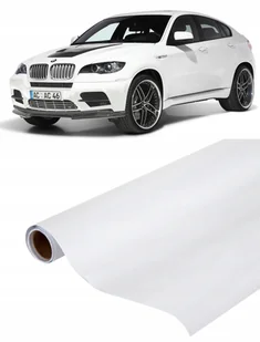 Folia Biały Mat Okleina Biała Matowa 152cm X Hq - Akcesoria tuningowe - miniaturka - grafika 1