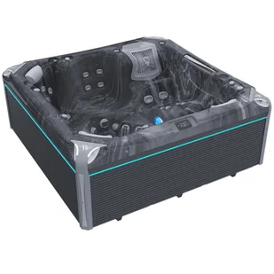 Wellis Kilimanjaro PeakLife Premium jakuzzi Storm clouds - Baseny ogrodowe Wellis Kilimanjaro PeakLife Premium jakuzzi Storm clouds - Baseny ogrodowe - miniaturka - grafika 1