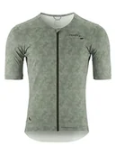 Koszulki sportowe męskie - Craft Koszulka kolarska "Pro Gravel" w kolorze zielonym - miniaturka - grafika 1