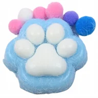 Zabawki sensoryczne - KOCIA ŁAPKA SENSORYCZNY GNIOTEK ANTYSTRESOWY GNIOTKI DLA DZIECI SQUISHY - miniaturka - grafika 1