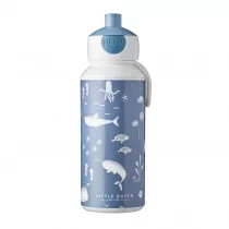 Little Dutch Little Dutch - Little Dutch Butelka - Bidon 400ml Ocean 107410065391 - Bidony dla dzieci - miniaturka - grafika 2