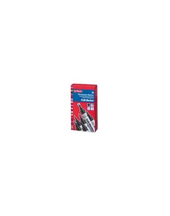 Herlitz Mazak 10 wodoodporny 1-4 mm czarny - Przybory szkolne - miniaturka - grafika 1