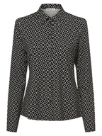 Koszule damskie - Marc O'Polo - Bluzka damska, niebieski|wielokolorowy - miniaturka - grafika 1