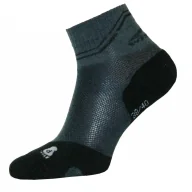 Odzież taktyczna i umundurowanie - Skarpety WISPORT Trekking letnie light black 35/37 - miniaturka - grafika 1
