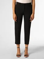 Spodnie damskie - Selected Femme Spodnie Kobiety czarny jednolity, 40 - miniaturka - grafika 1