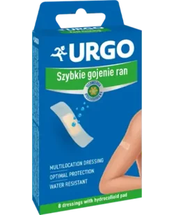 Urgo Szybkie gojenie ran, 8 sztuk - Apteczki i materiały opatrunkowe - miniaturka - grafika 1