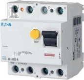 Bezpieczniki elektryczne - Wyłącznik różnicowoprądowy PFIM PFIM-100/4/01-A - miniaturka - grafika 1