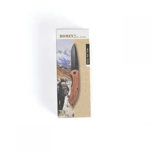 Nóż Homey's Xtrail K5 SS clip box - Noże - miniaturka - grafika 6