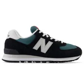 Sneakersy damskie - New Balance U574MGH - miniaturka - grafika 1