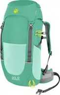 Plecaki - Jack Wolfskin Pioneer 22 Pack Backpack Kids, zielony 2022 Plecaki szkolne i turystyczne 2008222-4071-OS - miniaturka - grafika 1