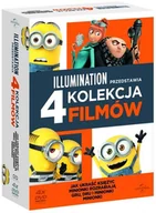 Kino familijne DVD - Kolekcja: Minionki 1-4 - miniaturka - grafika 1