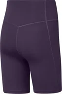 Legginsy - adidas Damskie krótkie legginsy Optime Essentials Stash Pocket 18 cm - miniaturka - grafika 1