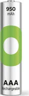 Baterie i akcesoria - GP 1x4 GP ReCyko NiMH Battery AAA 950mAH, ready to use - miniaturka - grafika 1