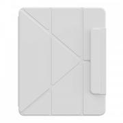 Etui do tabletów - Etui magnetyczne Baseus Safattach do iPad Pro 12,9" (białe) - miniaturka - grafika 1