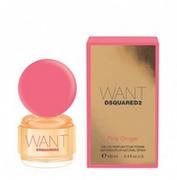 Wody i perfumy damskie - Dsquared2 Want Pink Ginger woda perfumowana 100ml - miniaturka - grafika 1