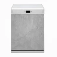 Dekoracje domu - Magnetyczna osłona na zmywarkę Motyw Beton 60x80 - miniaturka - grafika 1
