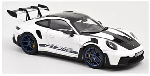 Norev Porsche 911 Gt3 Rs Weissach Pack 2022  1:18 187353 - Samochody i pojazdy dla dzieci - miniaturka - grafika 1