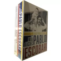 ZYSK I S-KA PAKIET Mój ojciec Pablo Escobar/Syn Eskobara pierworodny - Felietony i reportaże - miniaturka - grafika 1