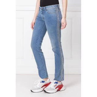 Spodnie damskie - Just Cavalli Jeansy | Slim Fit - grafika 1